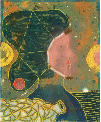 "Lune" by Alberto Ramirez - Auction record, sale price, and art valuation. Compare with similar artists and explore comparable artworks.