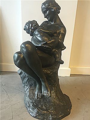 Femme et son enfant