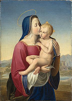 Mother with child