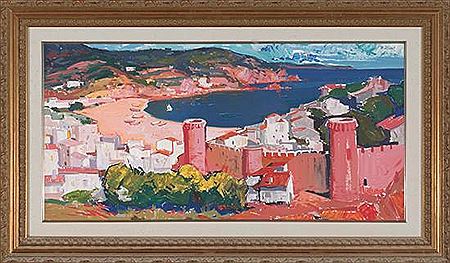 Vista de Tossa de Mar