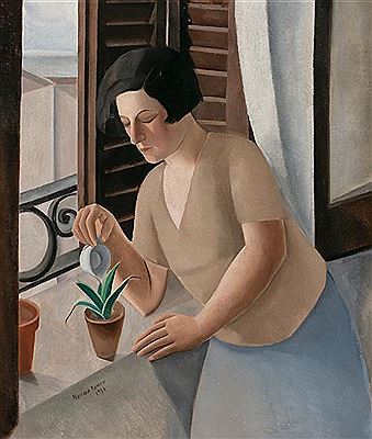 Joven regando una planta by Juan Navarro Ramon - Auction record, sale price, and art valuation. Compare with similar artists and explore comparable artworks.