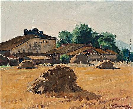 "El castell. Santiga" by Juan Vila Puig - Auction record, sale price, and art valuation. Compare with similar artists and explore comparable artworks.