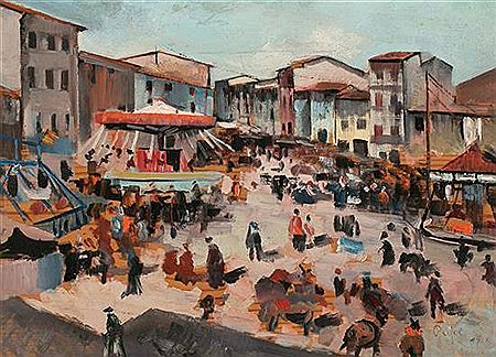 Holiday in a village