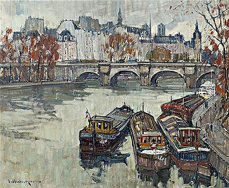 View of Paris