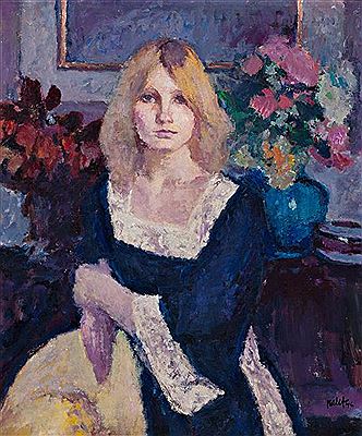Portrait of a Young Woman