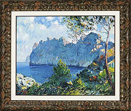 Sample artwork by Ramon Nadal Horrach (1913 - 1999), known for post-impressionist landscapes in oil painting - View similar artists and auction records