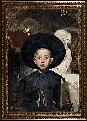 Niño by Eduardo Chicharro Y Aguera - Auction record, sale price, and art valuation. Compare with similar artists and explore comparable artworks.