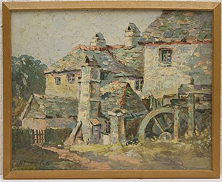 The old watermill