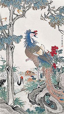 Sample artwork by Shuru Zhao (1874 - 1945), known for painting - View similar artists and auction records