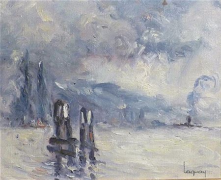Remous sur la Seine