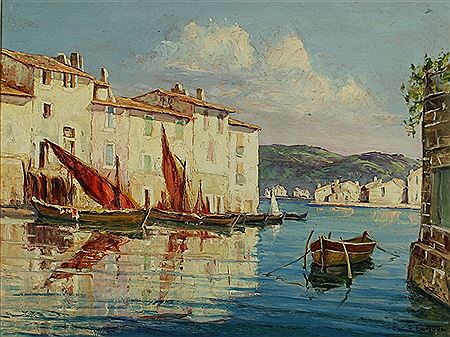 Le port de Martigues