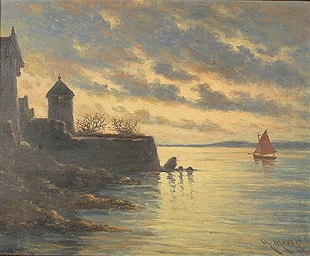 "Vieux remparts - Roscoff"