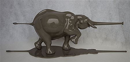 "Elephant" 2009 by Bernard Conforti - Auction record, sale price, and art valuation. Compare with similar artists and explore comparable artworks.
