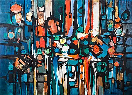"Composition" (Estimate not available) by Vahe Hekimian - Auction record, sale price, and art valuation. Compare with similar artists and explore comparable artworks.