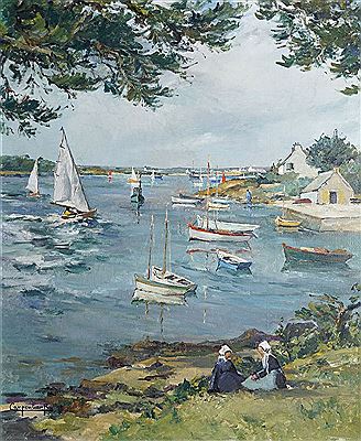 FLOTTILLE SUR LE GOLFE, L'ILE-AUX-MOINES
