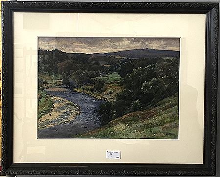 Beamsley Beacon & the River Wharfe