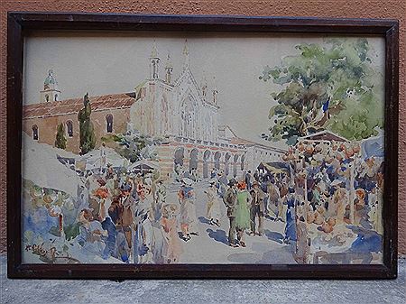FETE DES COUCOURDONS AU MONASTERE DE CIMIEZ