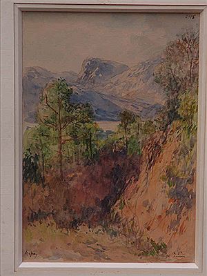 Dans les prés de Lingostière