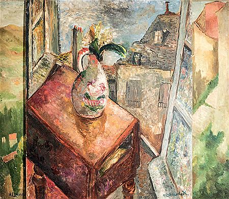 Nature morte cubisante