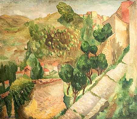 Paysage de Provence