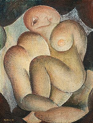 Nu by Andres G Revesz - Auction record, sale price, and art valuation. Compare with similar artists and explore comparable artworks.