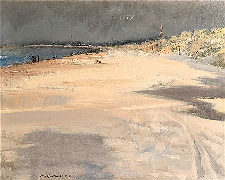 La plage