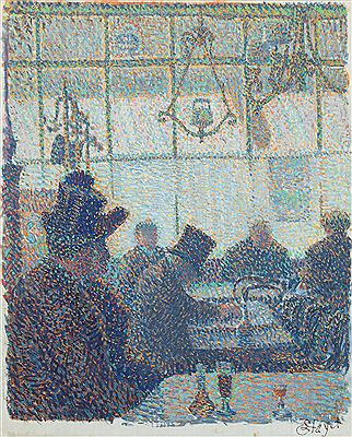 Au café, 1887-88