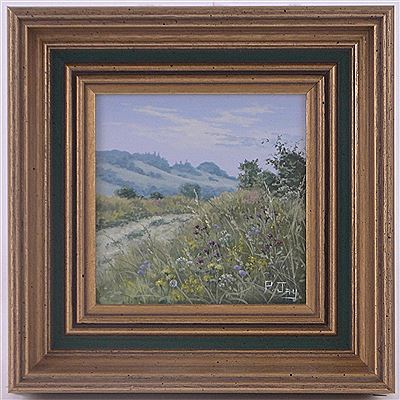 MEADOW FLOWERS by Peter Jay - Auction record, sale price, and art valuation. Compare with similar artists and explore comparable artworks.