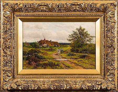 Spring Time; A Welsh Homestead (2)
