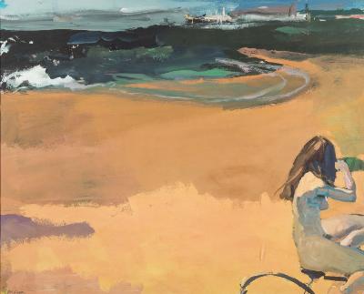 Sample artwork by Ian Cook (Born 1950/52), known for painting - View similar artists and auction records
