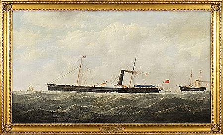 The Paddle Steamer Eagle II