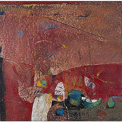Sample artwork by Leo Hee Tong (Born 1940), known for painting - View similar artists and auction records