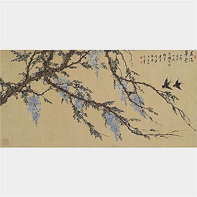 Prosperity in Spring by Wu Tsai Yen - Auction record, sale price, and art valuation. Compare with similar artists and explore comparable artworks.