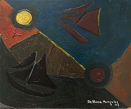 "Sailboats, 1943"