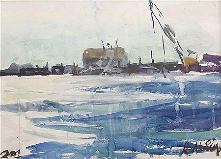 "MacMillan Pier, 2001"