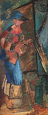 "Fisherman, c. 1948"