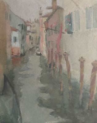 Mooring Poles: Venice