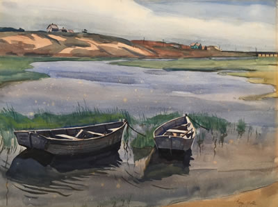 Boats in Pamet River