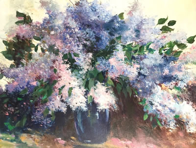Lilac Still Life