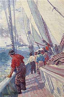 Passing Ships