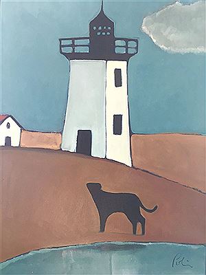 Woods End by Nicoletta Poli - Auction record, sale price, and art valuation. Compare with similar artists and explore comparable artworks.