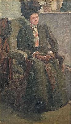 Seated Woman