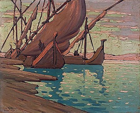 Sample artwork by Charles Mangin (1892 - 1977), known for painting - View similar artists and auction records