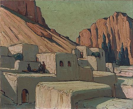 Village d'Égypte by Charles Mangin - Auction record, sale price, and art valuation. Compare with similar artists and explore comparable artworks.