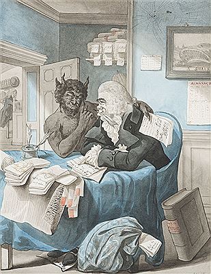 A LAWYER AND HIS AGENT