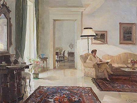 Interno, verso sera