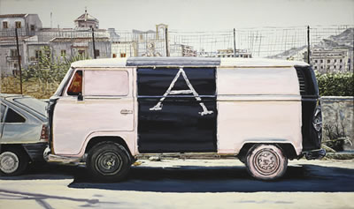Sample artwork by Andrea Di Marco (Born 1970), known for painting - View similar artists and auction records