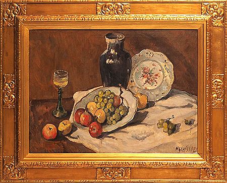 Sample artwork by Hans Gleissner (1880 - 1935), known for seascape paintings - View similar artists and auction records