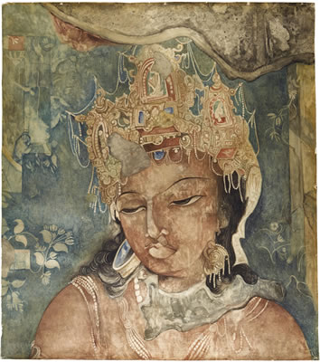 Sample artwork by Sarkis Katchadourian (1886 - 1947), known for figure, genre, frescoes - View similar artists and auction records