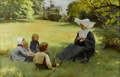 La leçon de catéchisme by Louis-Emile Adan - Auction record, sale price, and art valuation. Compare with similar artists and explore comparable artworks.